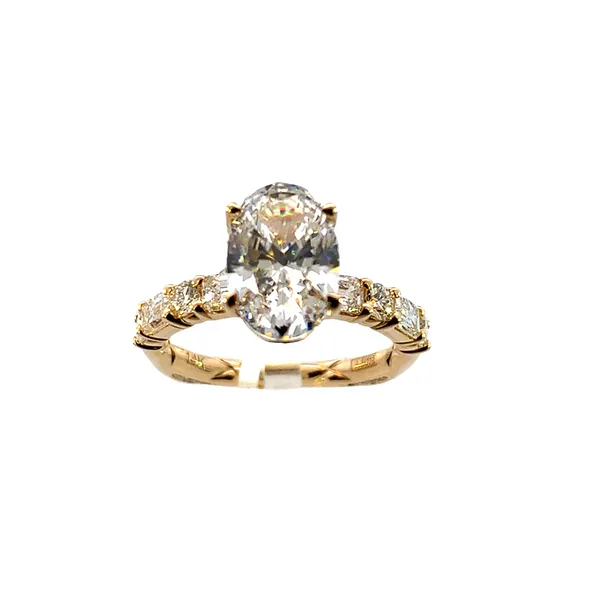 Engagement Ring cz Molinelli's Jewelers Pocatello, ID