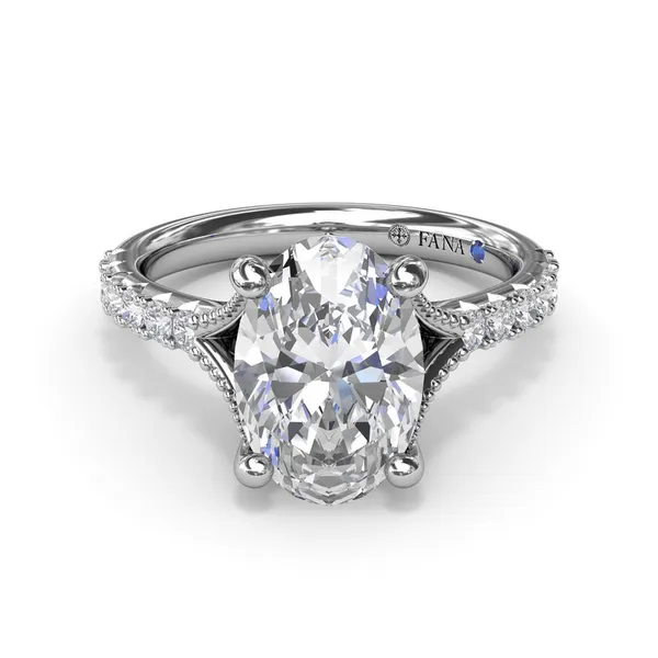 Engagement Ring cz Molinelli's Jewelers Pocatello, ID