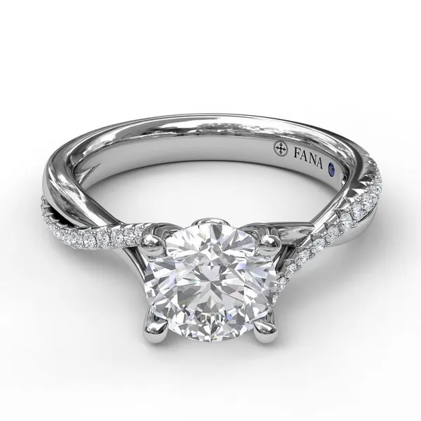 Engagement Ring cz Molinelli's Jewelers Pocatello, ID