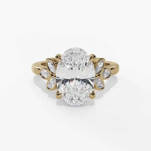 Engagement Ring cz Molinelli's Jewelers Pocatello, ID