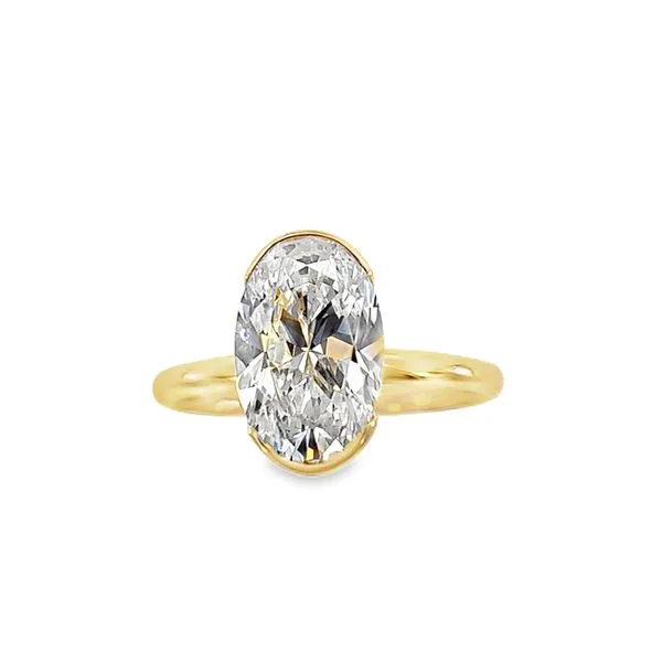 Engagement Ring cz Molinelli's Jewelers Pocatello, ID