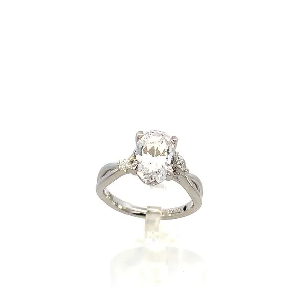 Engagement Ring cz Molinelli's Jewelers Pocatello, ID