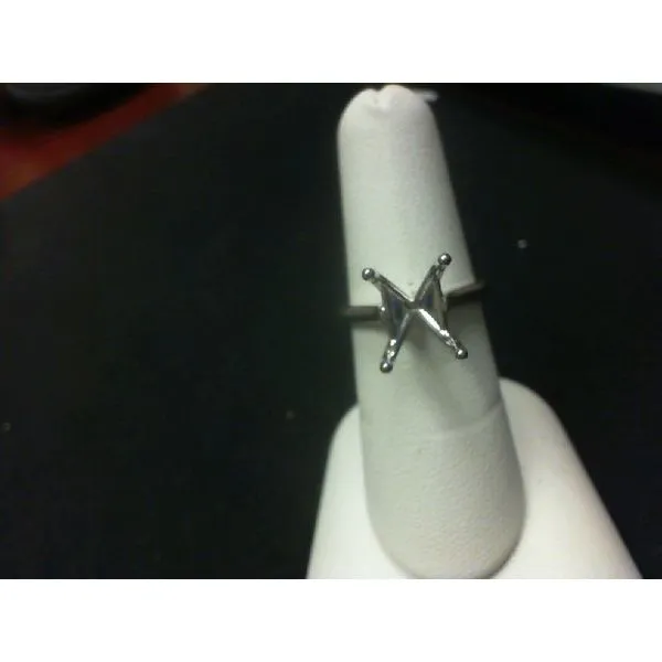 Engagement Ring cz Molinelli's Jewelers Pocatello, ID