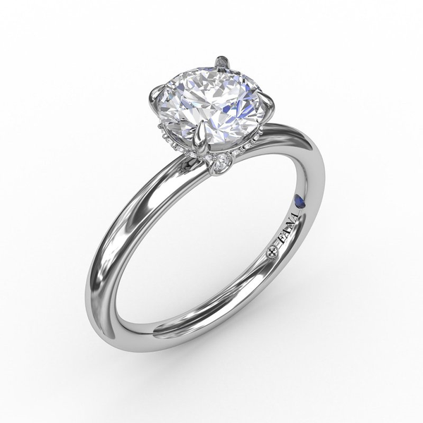 Engagement Ring cz Molinelli's Jewelers Pocatello, ID