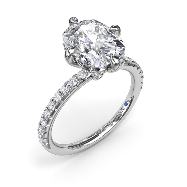 Engagement Ring cz Molinelli's Jewelers Pocatello, ID