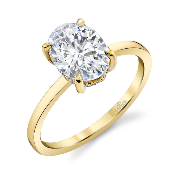 Engagement Ring cz Molinelli's Jewelers Pocatello, ID