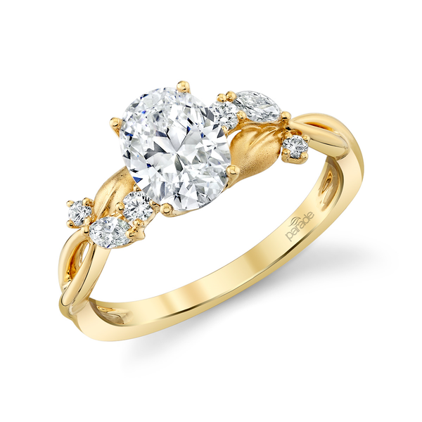 Engagement Ring cz Molinelli's Jewelers Pocatello, ID