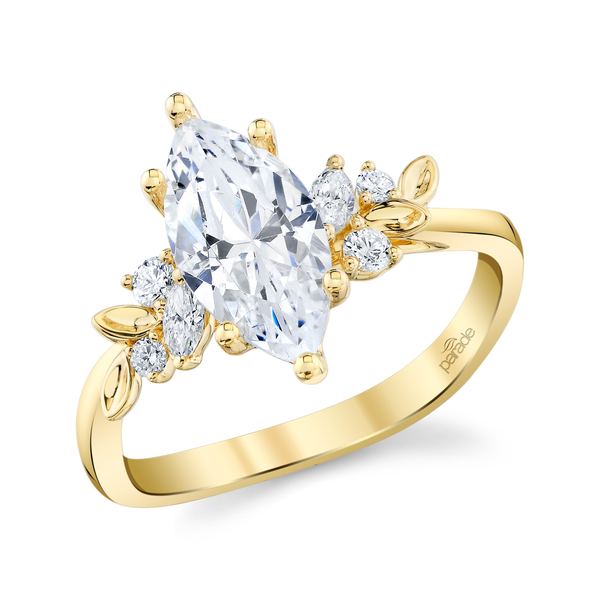 Engagement Ring cz Molinelli's Jewelers Pocatello, ID