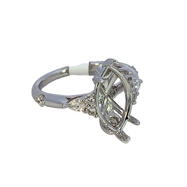 Engagement Ring cz Molinelli's Jewelers Pocatello, ID