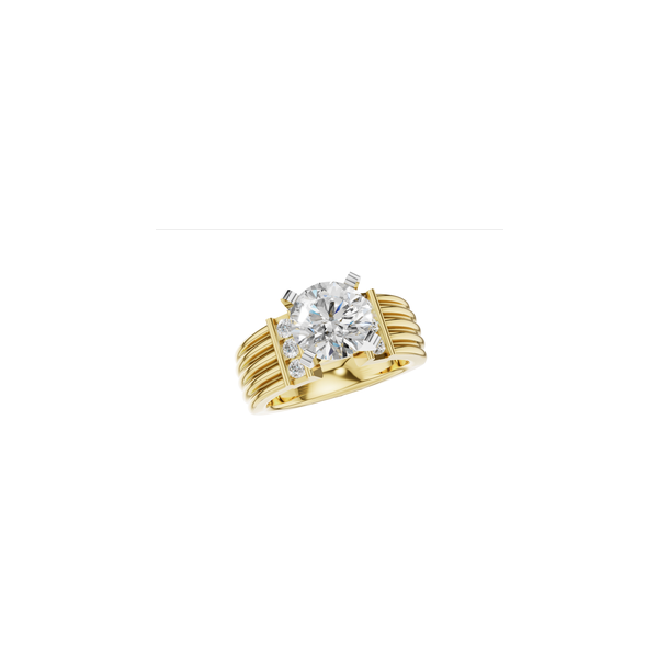Engagement Ring cz Molinelli's Jewelers Pocatello, ID