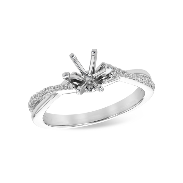 Engagement Ring cz Molinelli's Jewelers Pocatello, ID