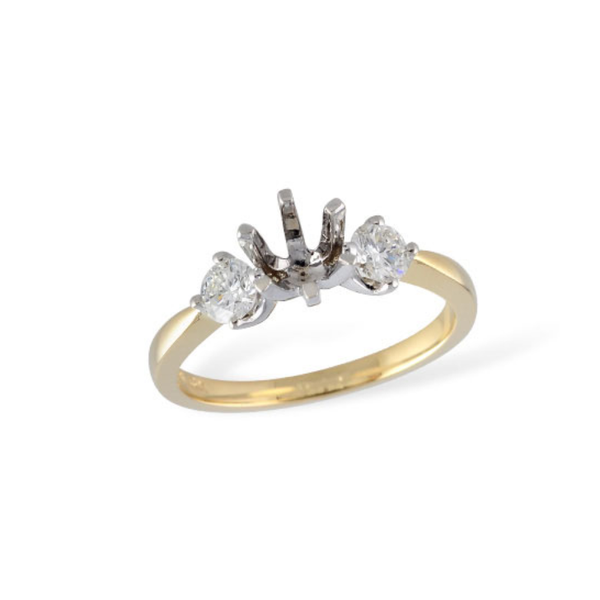 Engagement Ring cz Molinelli's Jewelers Pocatello, ID