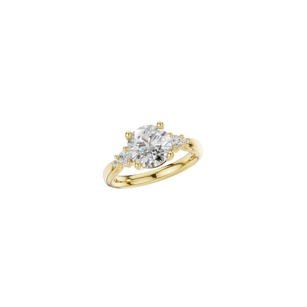 Engagement Ring cz Molinelli's Jewelers Pocatello, ID