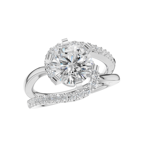 Engagement Ring cz Molinelli's Jewelers Pocatello, ID