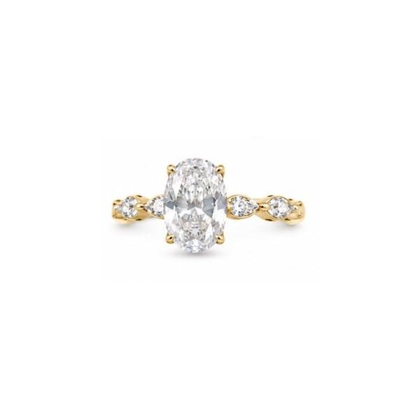 Engagement Ring cz Molinelli's Jewelers Pocatello, ID