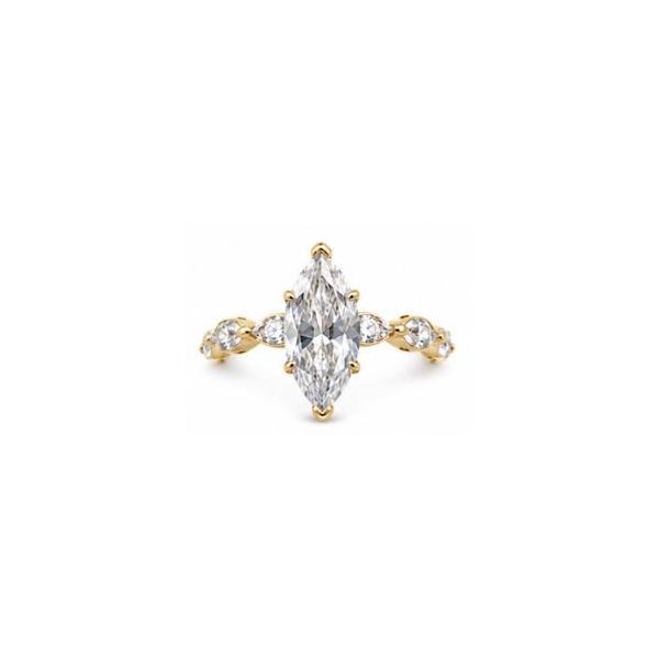 Engagement Ring cz Molinelli's Jewelers Pocatello, ID