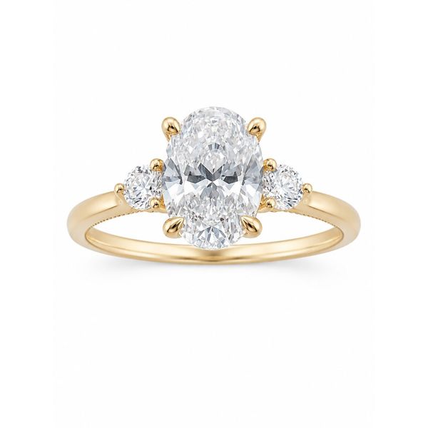 Engagement Ring cz Molinelli's Jewelers Pocatello, ID