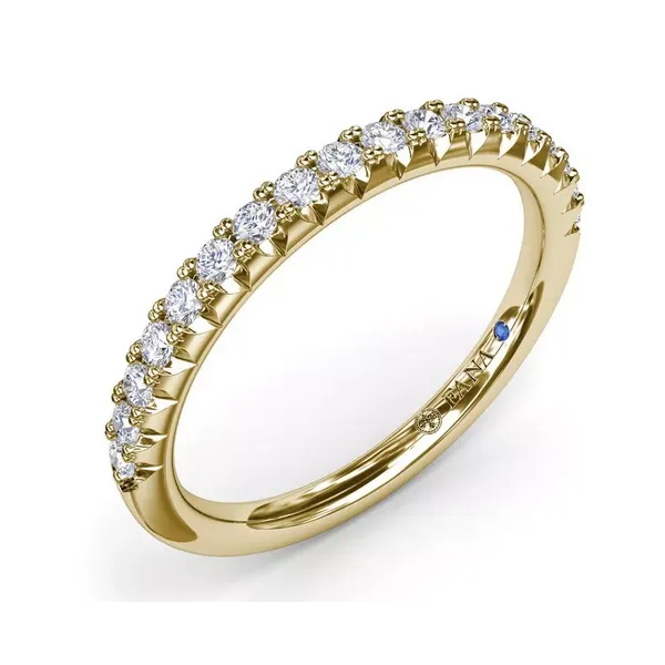 Fana 14k Yellow Gold Diamond Wedding Band Molinelli's Jewelers Pocatello, ID