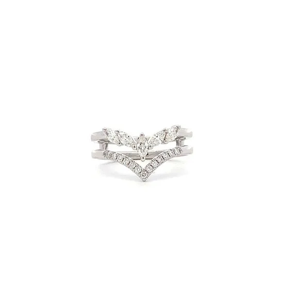 14k White Gold Diamond Wedding Band Molinelli's Jewelers Pocatello, ID