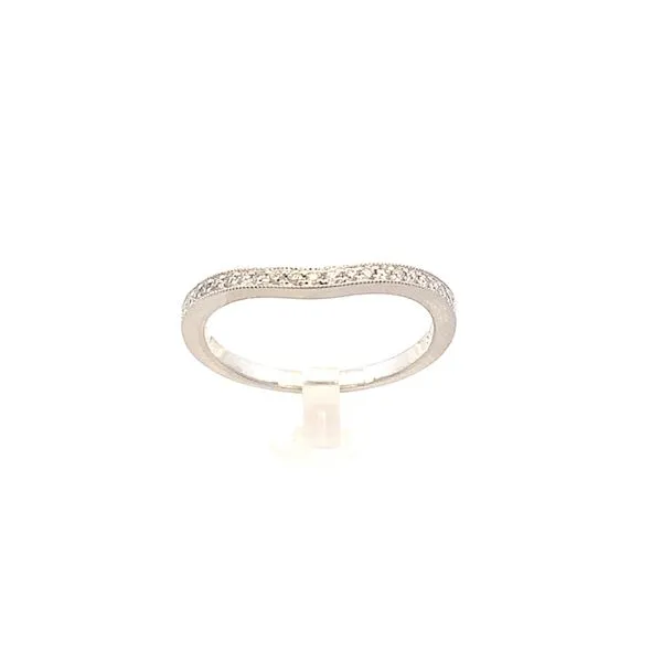 14K WHITE GOLD DIAMOND WEDDING BAND Molinelli's Jewelers Pocatello, ID