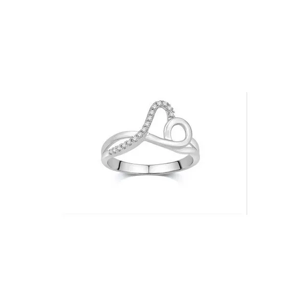 14k Whire Gold Diamond Fashion Ring Molinelli's Jewelers Pocatello, ID