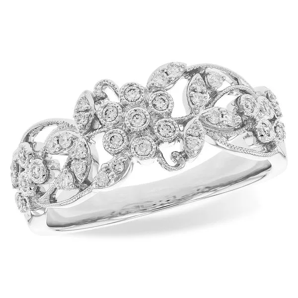 14K White Gold Diamond Fashion Rings Molinelli's Jewelers Pocatello, ID