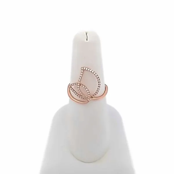 14K Rosé Diamond Fashion Rings Molinelli's Jewelers Pocatello, ID