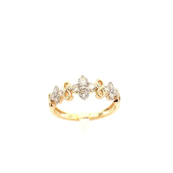 14K YELLOW GOLD DIAMOND FASHION RING Molinelli's Jewelers Pocatello, ID
