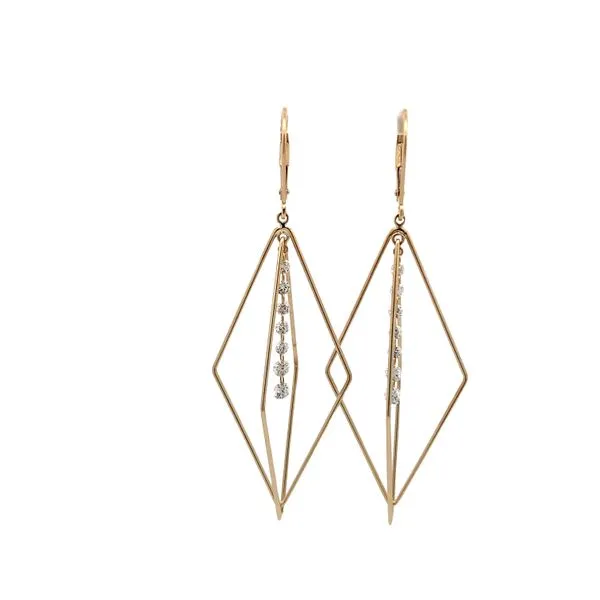 Diamond Earrings Molinelli's Jewelers Pocatello, ID