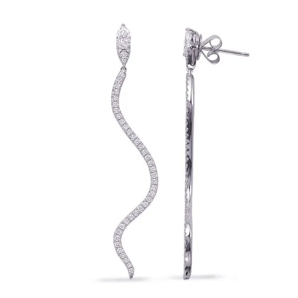 Diamond Earrings Molinelli's Jewelers Pocatello, ID