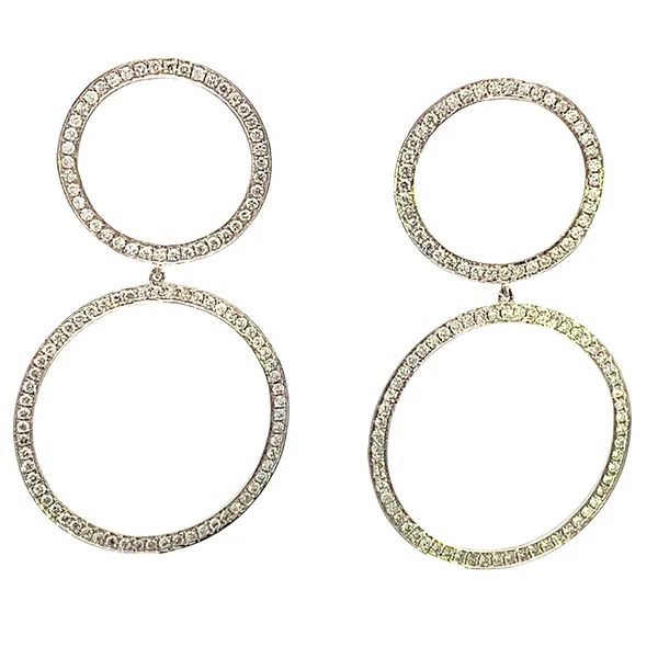 Diamond Earrings Molinelli's Jewelers Pocatello, ID