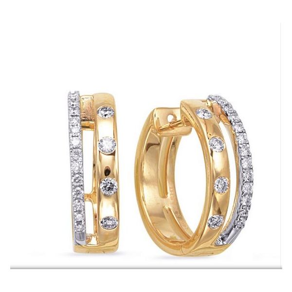 Diamond Earrings Molinelli's Jewelers Pocatello, ID