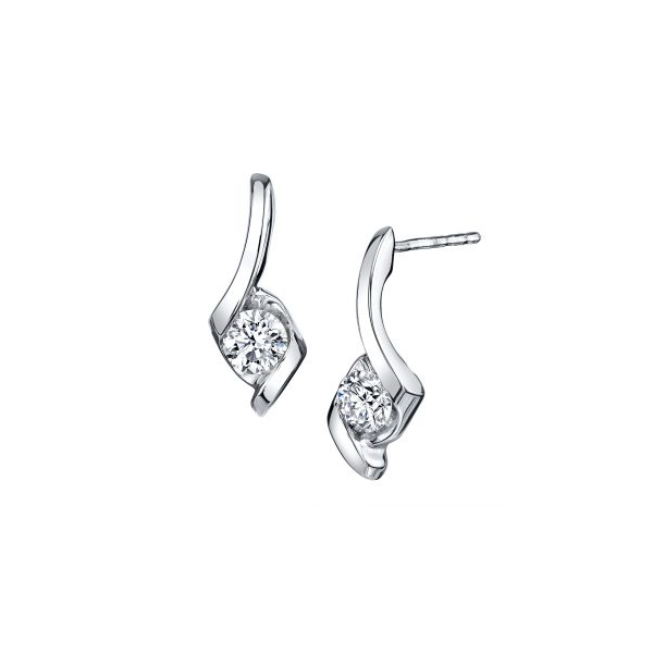 Diamond Earrings Molinelli's Jewelers Pocatello, ID