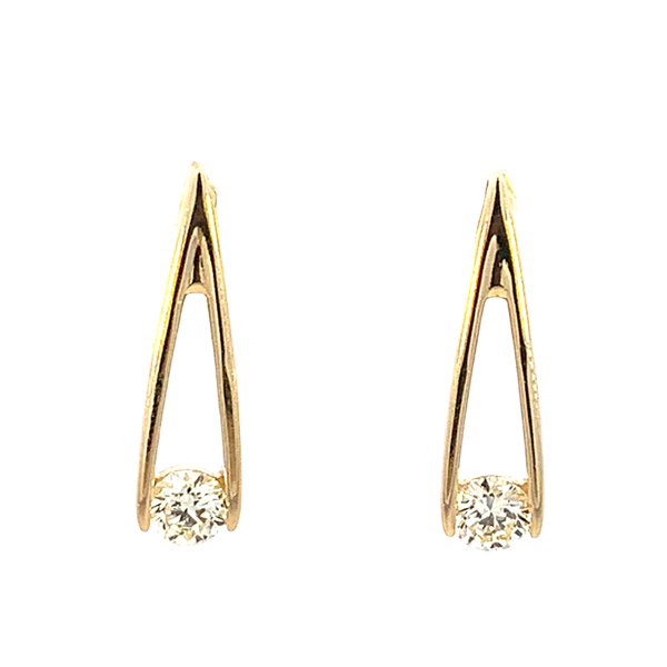 Diamond Earrings Molinelli's Jewelers Pocatello, ID