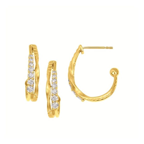 Diamond Earrings Molinelli's Jewelers Pocatello, ID