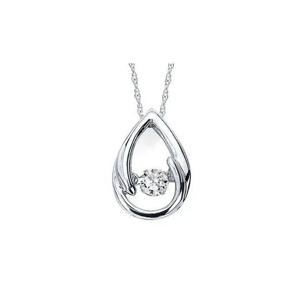 Sterling Silver Diamond Pendant Molinelli's Jewelers Pocatello, ID