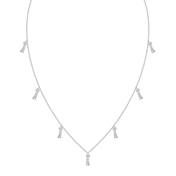 14K Yellow Gold Diamond Necklace Molinelli's Jewelers Pocatello, ID