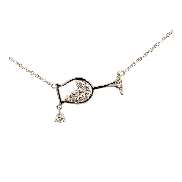 Diamond Necklace Molinelli's Jewelers Pocatello, ID