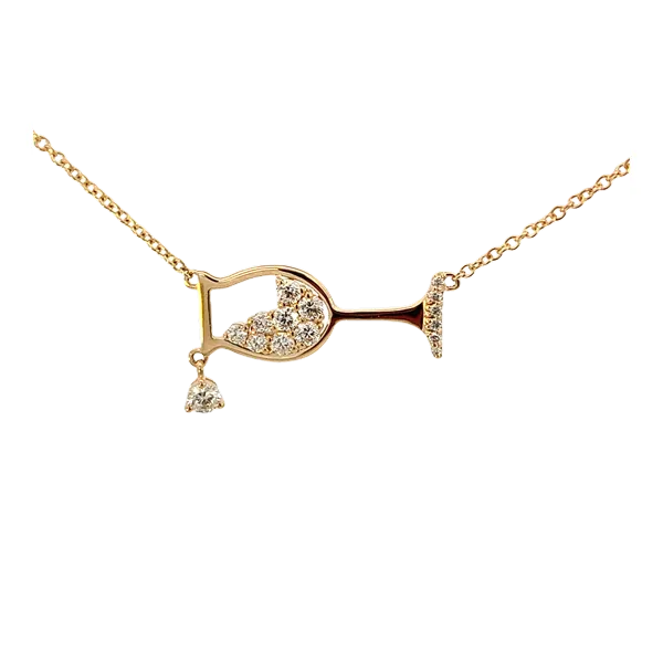 Diamond Necklace Molinelli's Jewelers Pocatello, ID