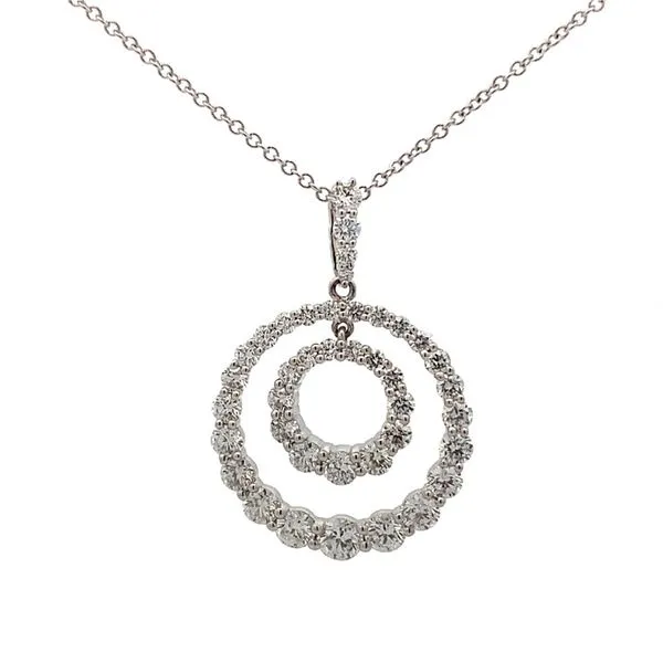 Diamond Necklace Molinelli's Jewelers Pocatello, ID