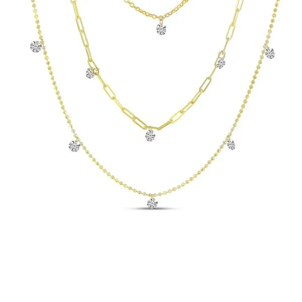 Diamond Necklace Molinelli's Jewelers Pocatello, ID