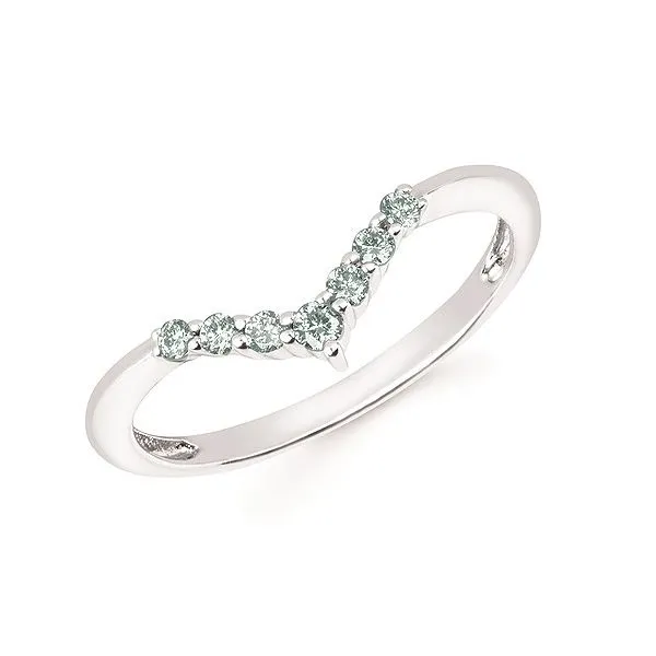 14K White Gold Aquamarine Ring Molinelli's Jewelers Pocatello, ID