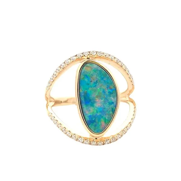 Colored Stone Fashion Ring Molinelli's Jewelers Pocatello, ID