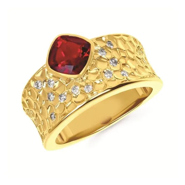 Colored Stone Fashion Ring Molinelli's Jewelers Pocatello, ID