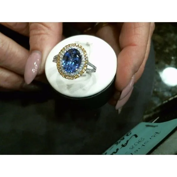 Colored Stone Fashion Ring Molinelli's Jewelers Pocatello, ID