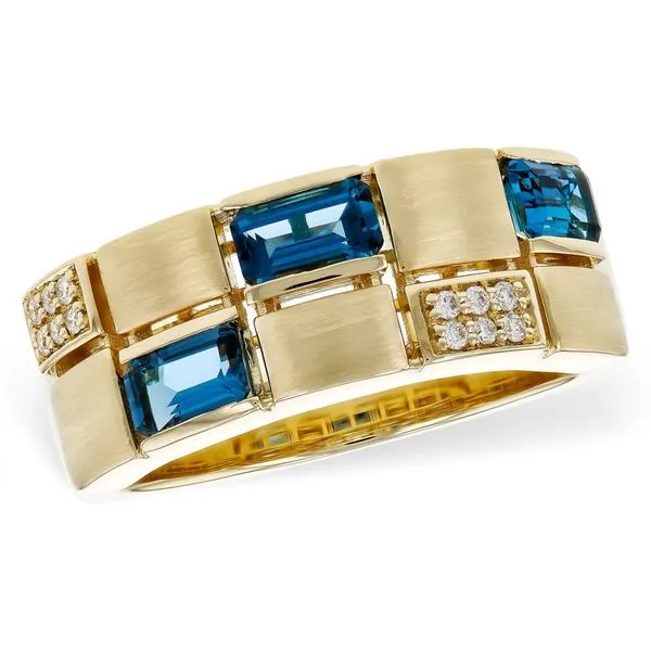 Colored Stone Fashion Ring Molinelli's Jewelers Pocatello, ID