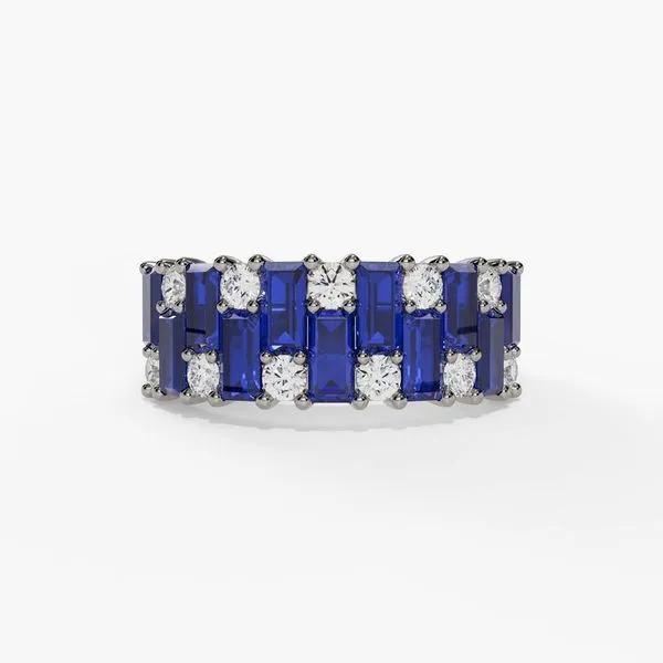 Colored Stone Fashion Ring Image 2 Molinelli's Jewelers Pocatello, ID