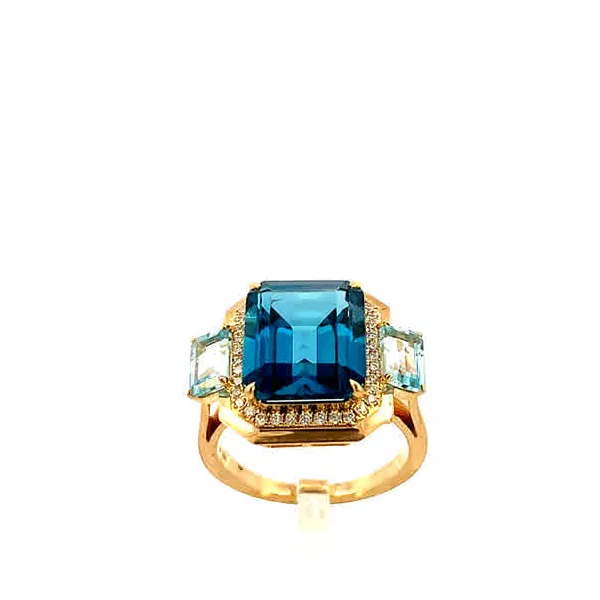 Colored Stone Fashion Ring Molinelli's Jewelers Pocatello, ID