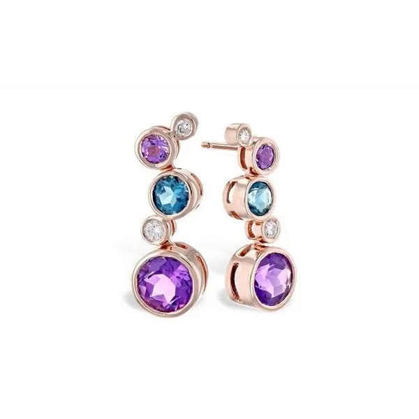 Colored Stone Earrings Molinelli's Jewelers Pocatello, ID
