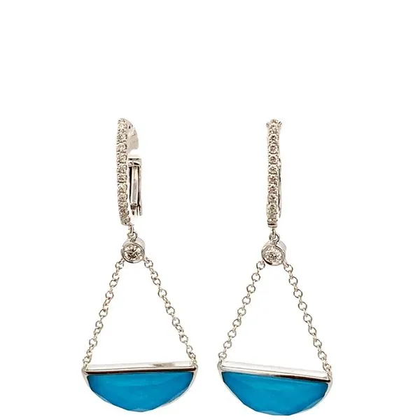 Colored Stone Earrings Molinelli's Jewelers Pocatello, ID